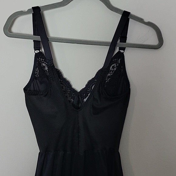 Vintage Vassarette underwire lingerie dress under it all Sz 34 Waist Compession - Picture 4 of 7